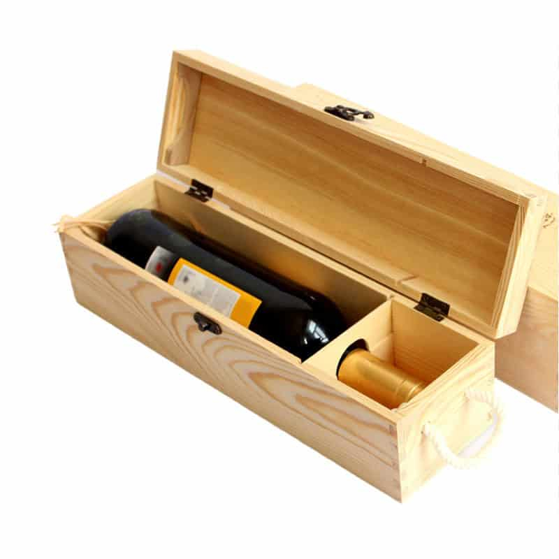 how to choose wooden wine gift box
