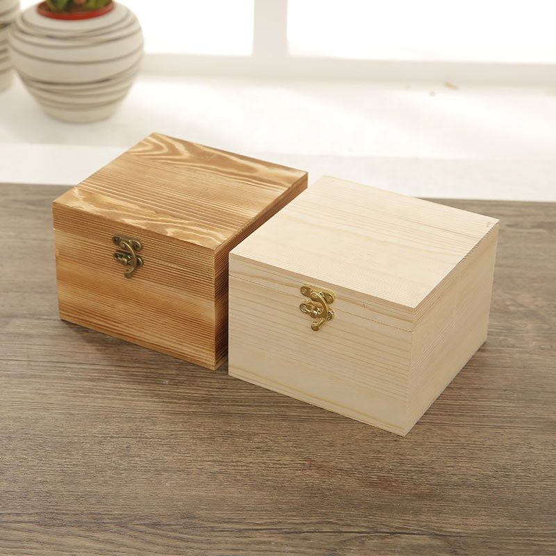 Handmade Rectangle Wooden Boxes