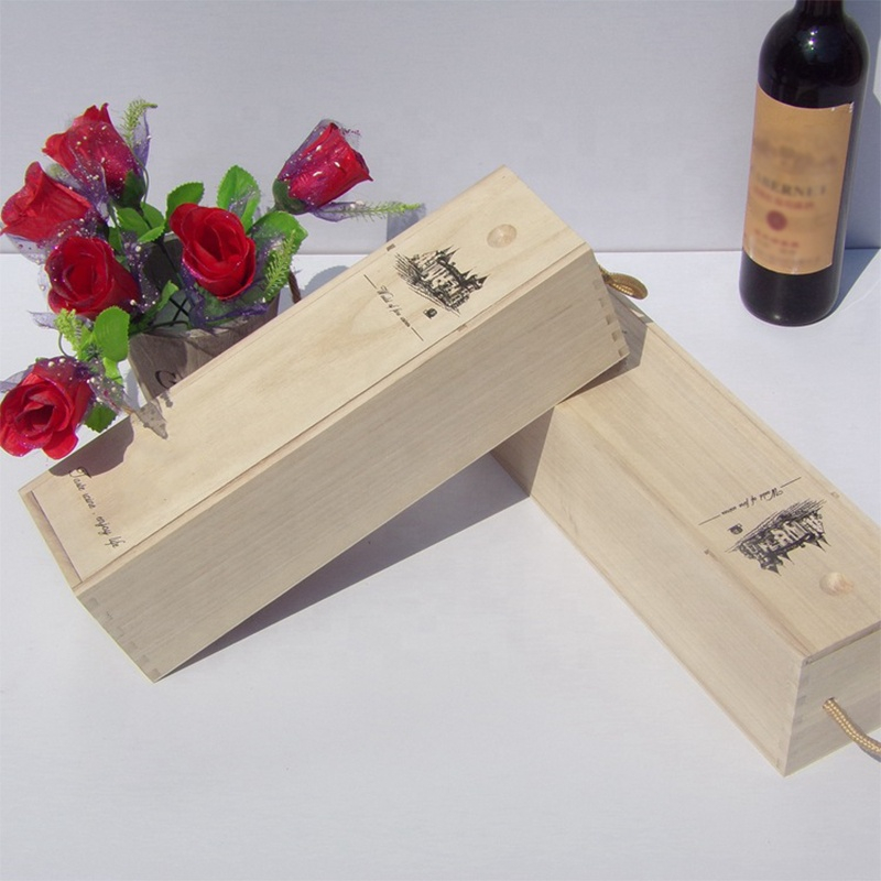 Personalized Wooden Wine Boxes
