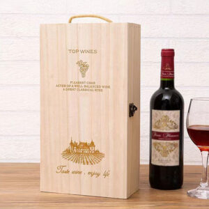 Wholesale Wooden Wine Boxes