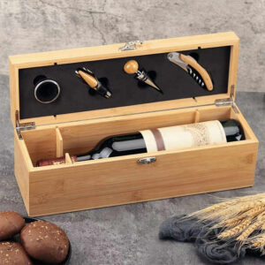Wooden Wine Box Gift 