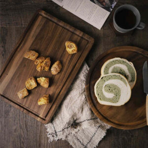 Wood Cutting Board with Handle 6