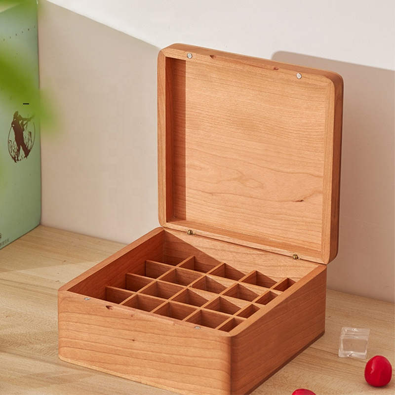 Wooden Essential Oil Boxes