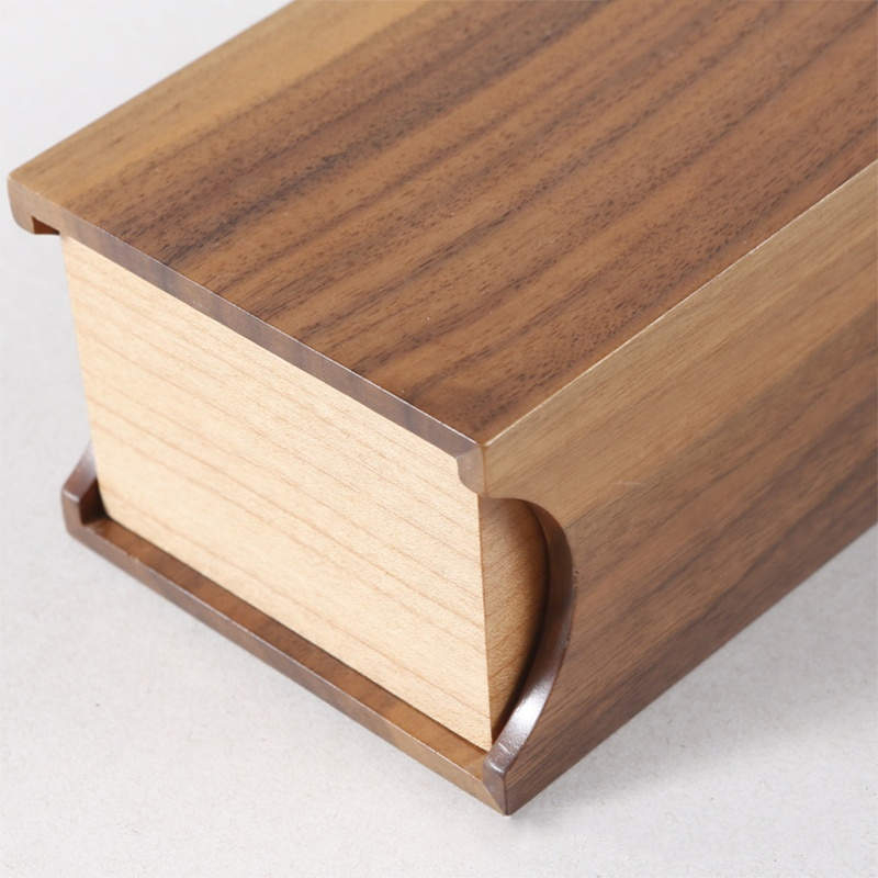 Wooden Pencil Storage Box 