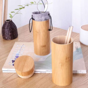 Bamboo Tube Box 