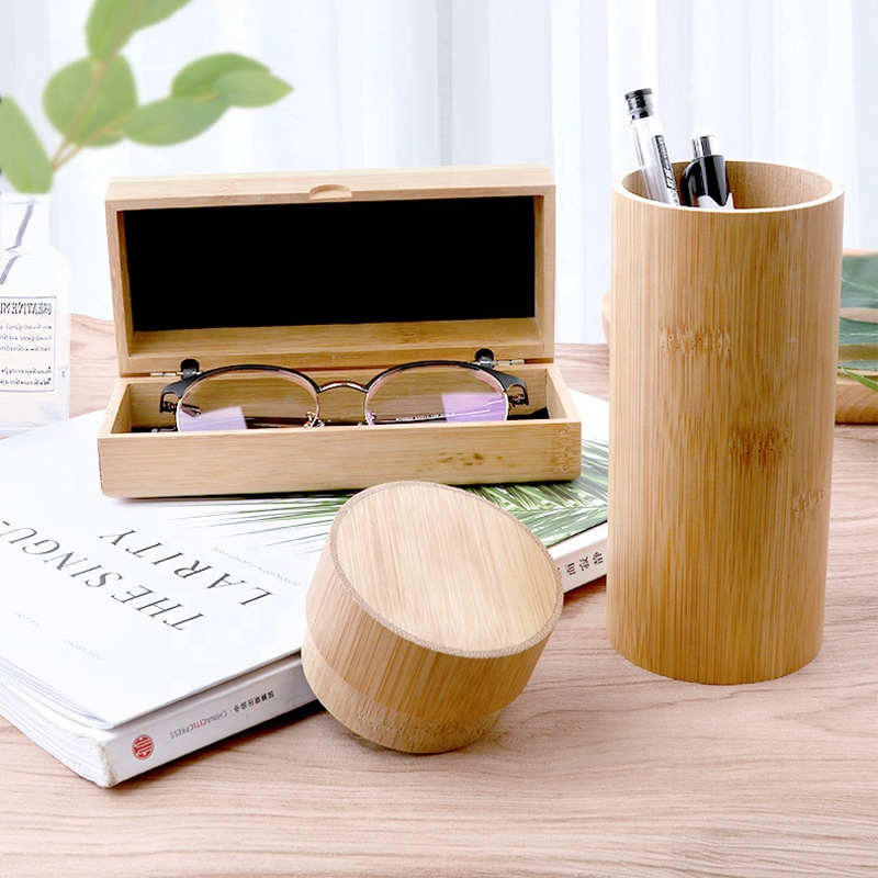 Bamboo Tube Boxes