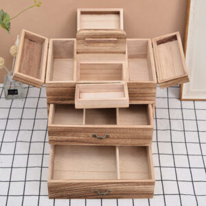 Wholesale Assortment of Solid Wooden Gift Boxes 