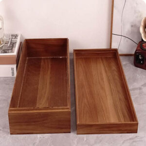 Elegant Oak Box 7