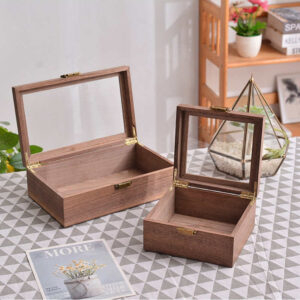 Vintage Wooden Storage Boxes 4