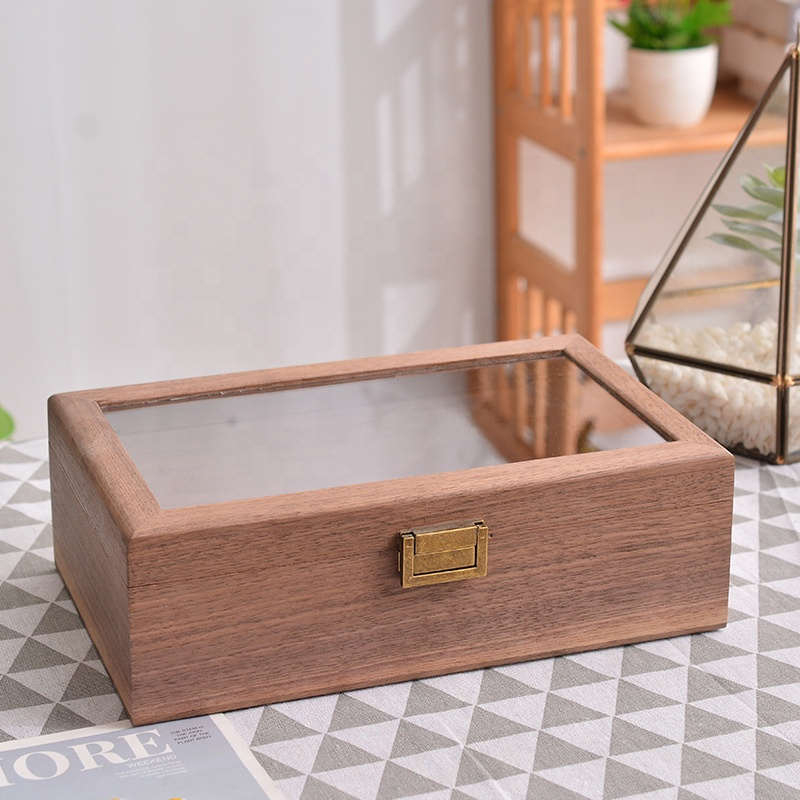 Vintage Wooden Storage Boxes 6