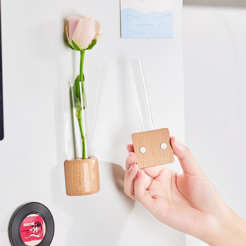 Refrigerator Magnetic Tube Vase