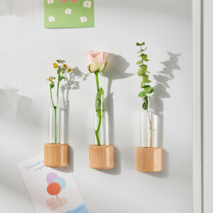 Refrigerator Magnetic Tube Vase