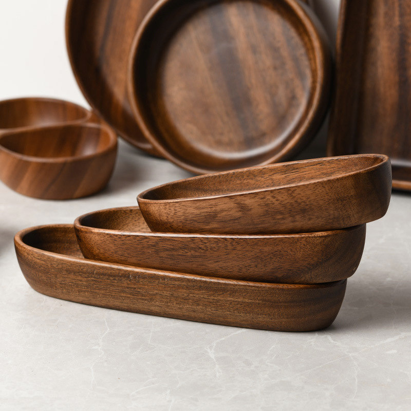Acacia Wood Tray