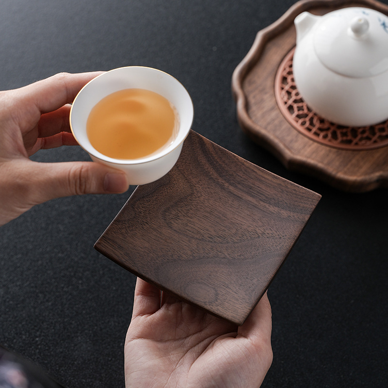 Black Walnut Wood Coasters