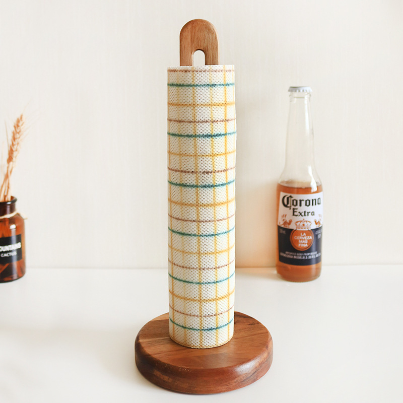 Kitchen paper towel rack