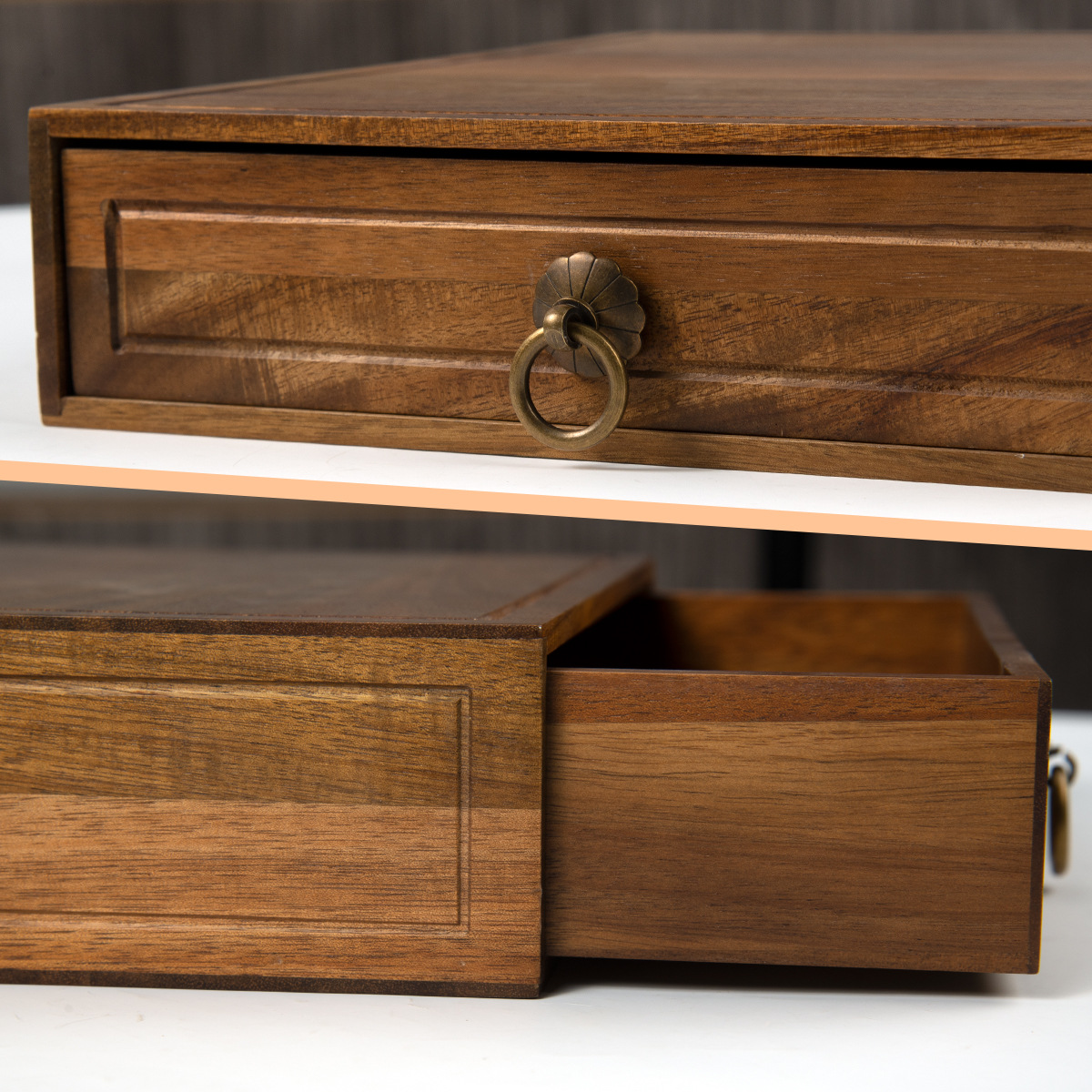 Storage wooden box 6