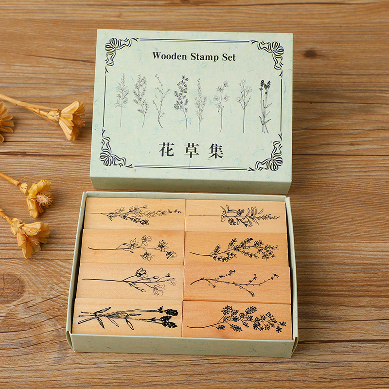 Wooden Stamp Sets