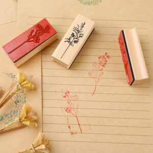 Wooden Stamp Set 2