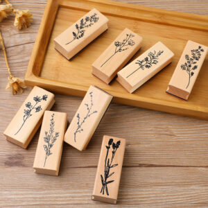 Wooden Stamp Set 4