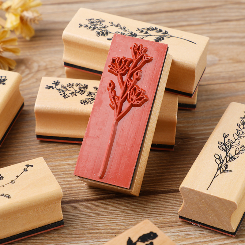 Wooden Stamp Set