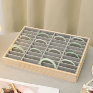wooden Jewelry Display Tray 6