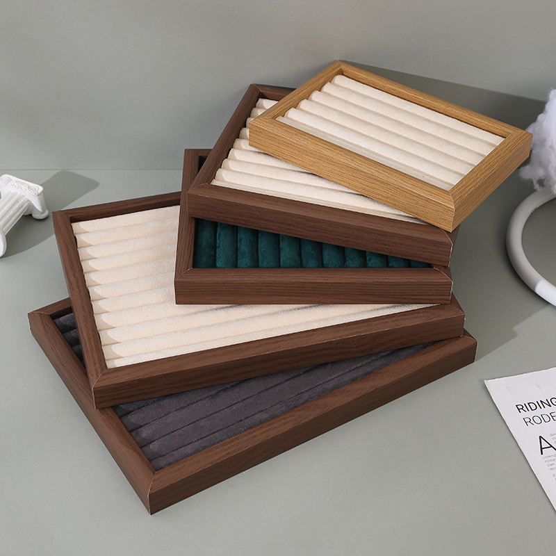  Velvet Jewelry Tray