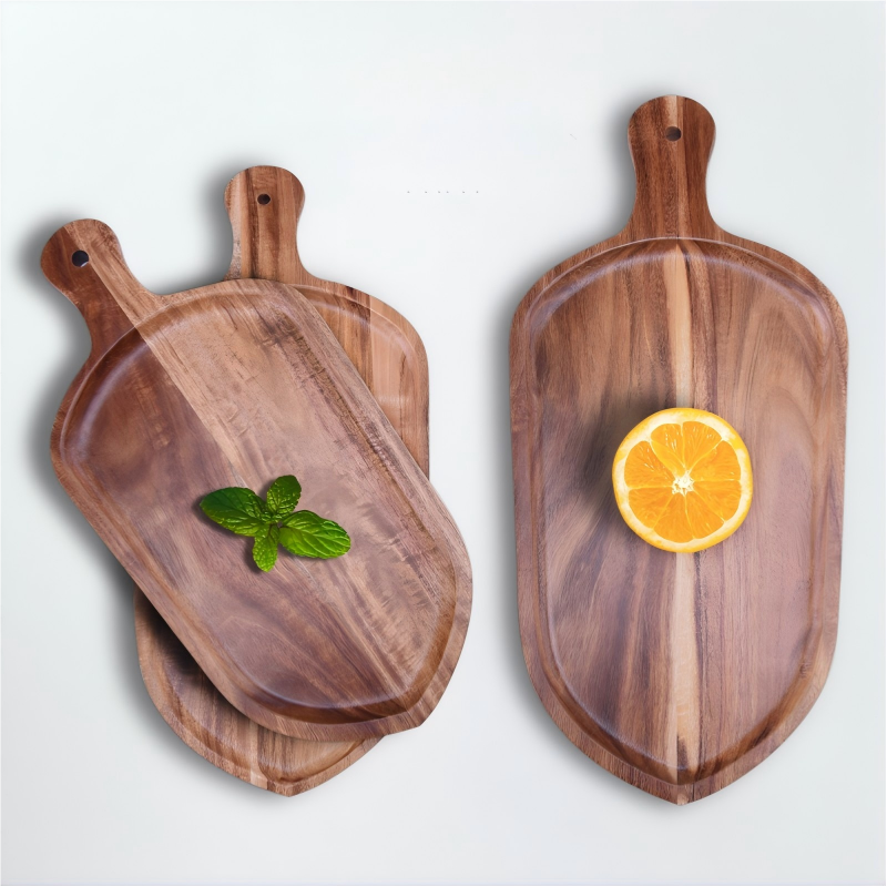 Wood Serving Tray