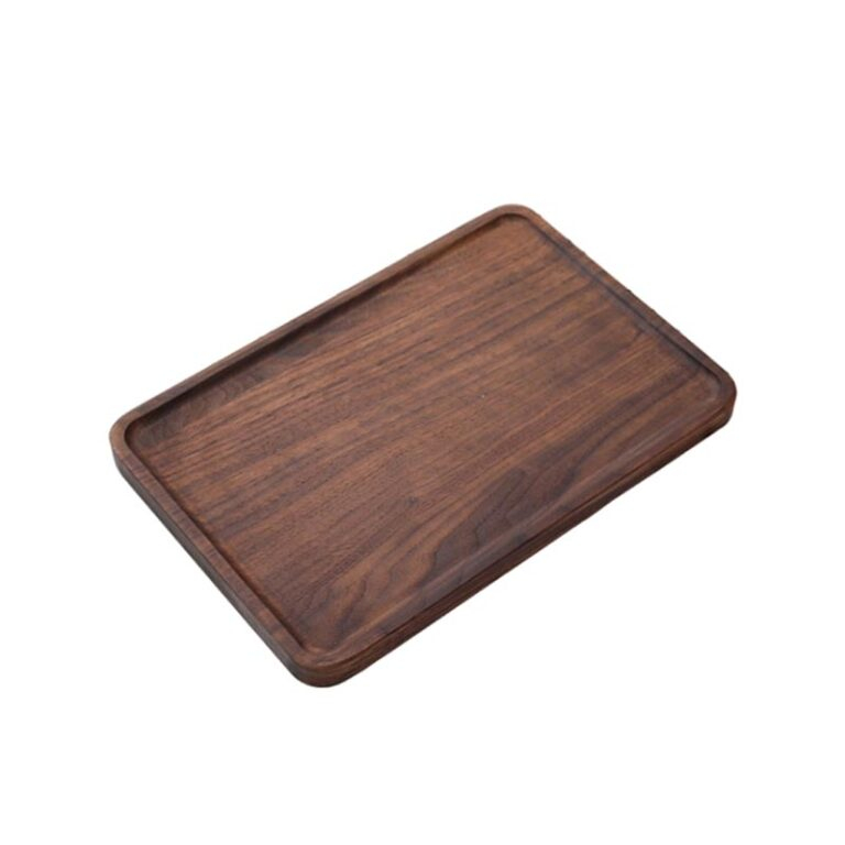Decorative Shape Wood Serving Tray,Wooden Tray,Wooden Serving Tray (1)