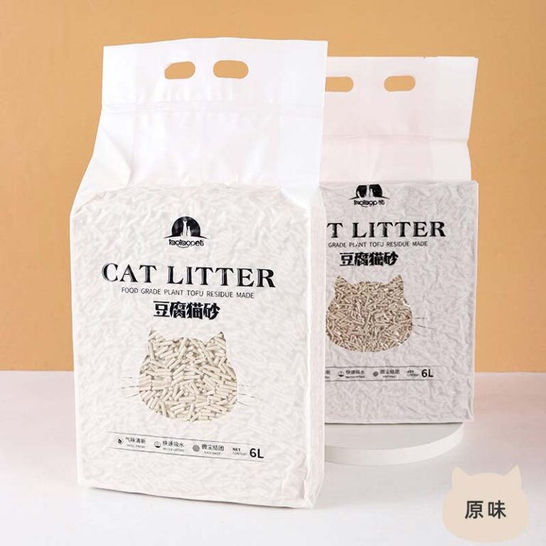 Hot Sale Strong Deodorization Clumping Broken Cat Litter,Natural Dust Free Premium Cat Litter,Original Flavor Dust Free Fast Clumping Cat Litter Sa (3)