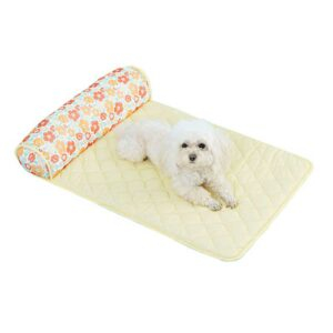 Sleeping Mat Dog BedCooling Summer Cool Cooler Ice PadBed Soft Fleece Pet 4