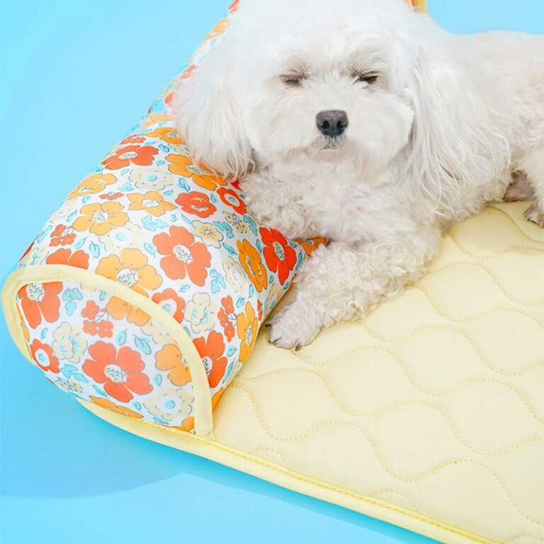 Sleeping Mat Dog Bed,Cooling Summer Cool Cooler Ice Pad,Bed Soft Fleece Pet (5)