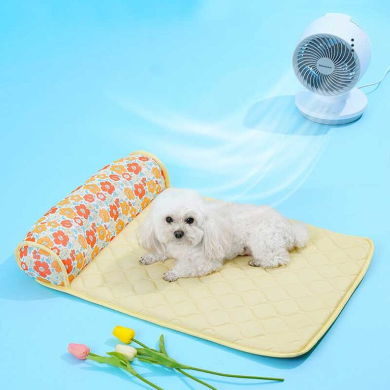 Sleeping Mat Dog Bed,Cooling Summer Cool Cooler Ice Pad,Bed Soft Fleece Pet (6)