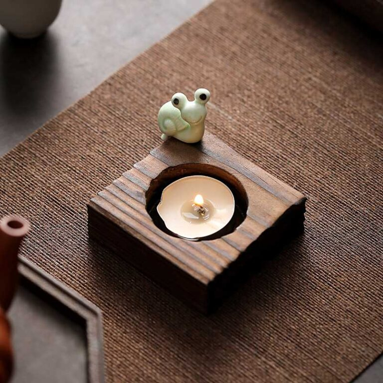 wood incense box,Traditional Arab Decorative Wood Crafte Incense Burner Set,Sandal wood box (5)