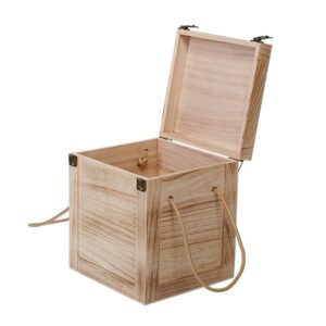 Exquisite Wooden Wine Box
