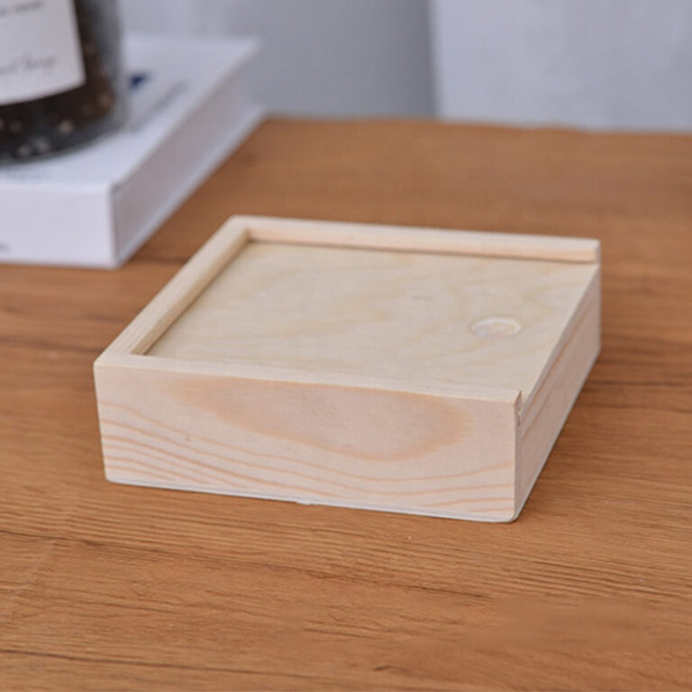 Set Poker Wooden Box (1)