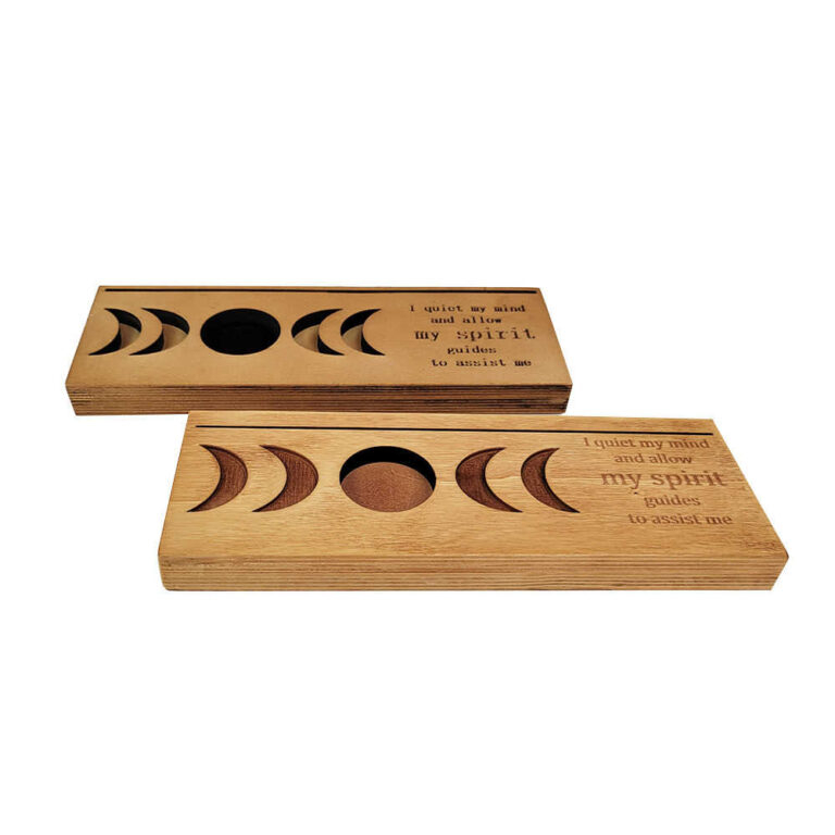 Wood Candle Holders (1)
