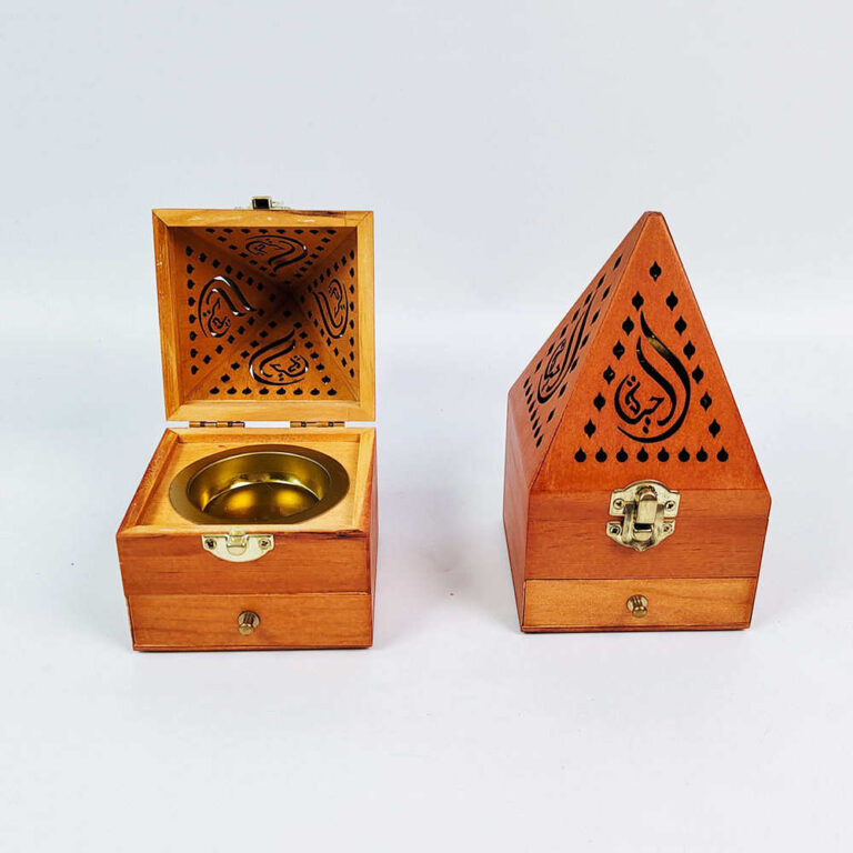Wooden Incense Burner (4)