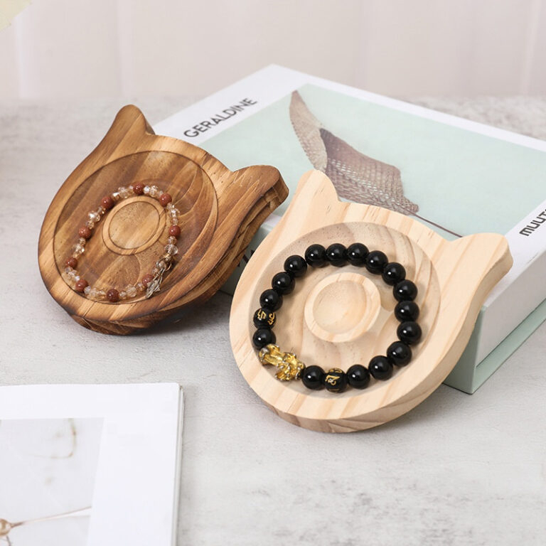 Wood Bracelets Display Holder