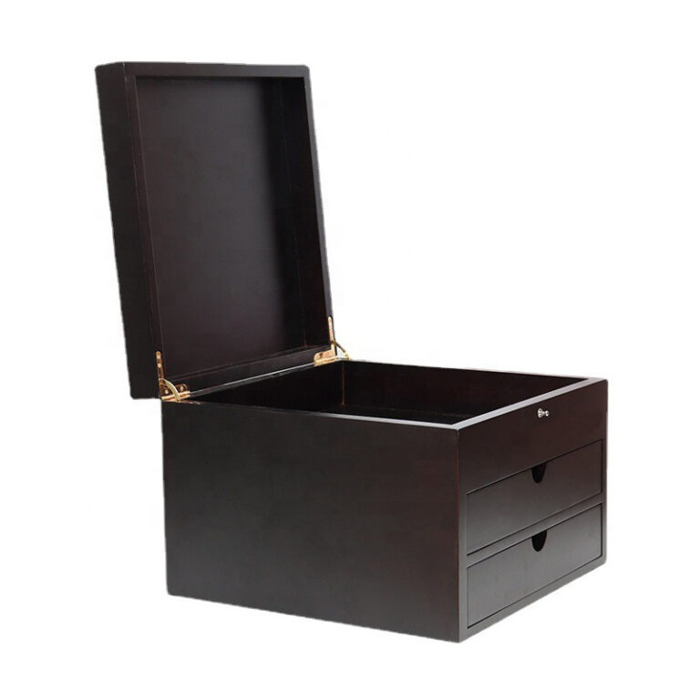 Black Lacquer Luxury Gift Box (3)