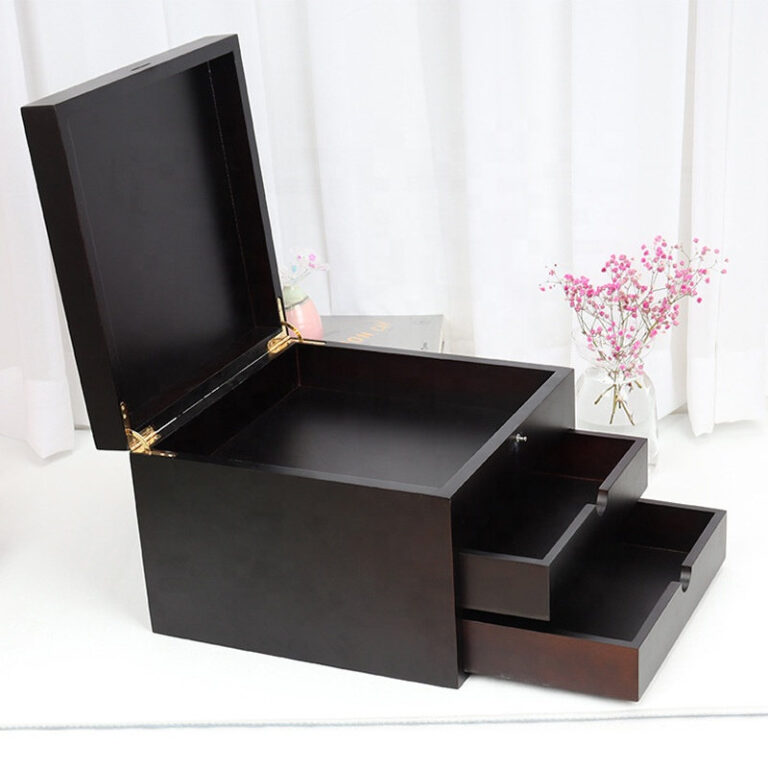 Black Lacquer Luxury Gift Box (4)