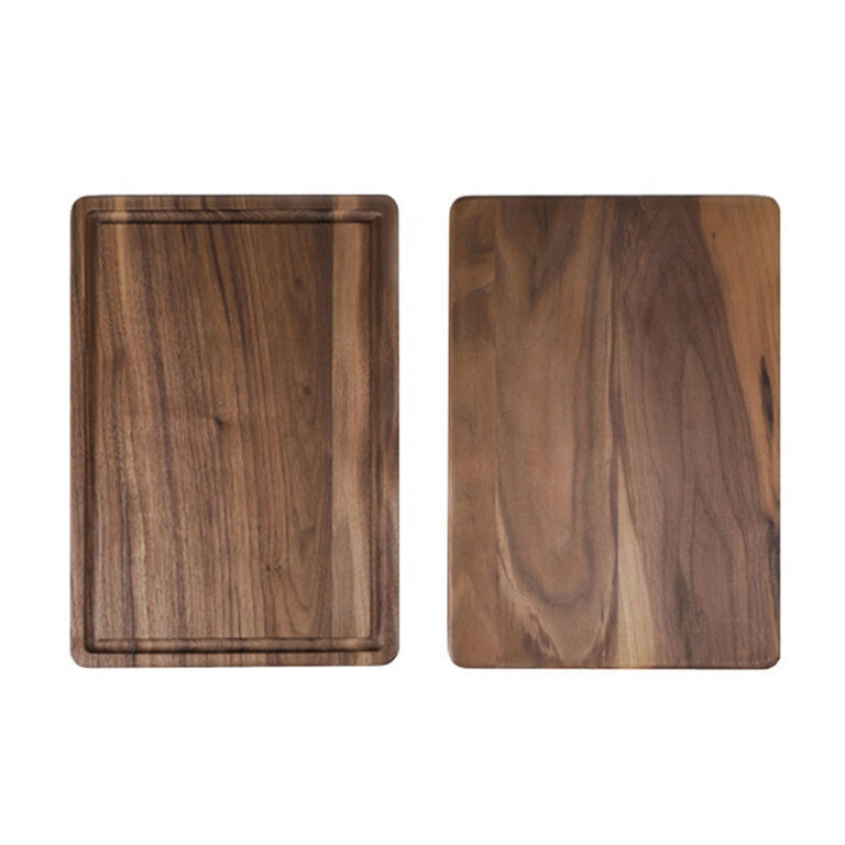 Wood Cutting Board with Handle (2)