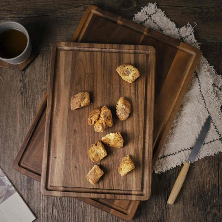 Wood Cutting Board with Handle (4)