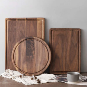 Wood Cutting Board with Handle 5
