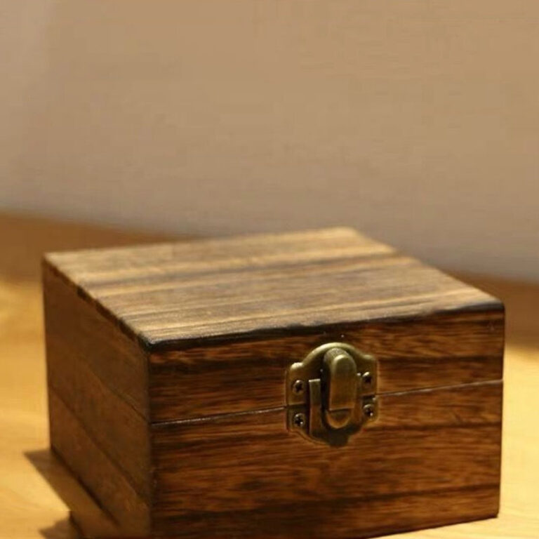 Wooden Box Custom Handmade Craft (5)