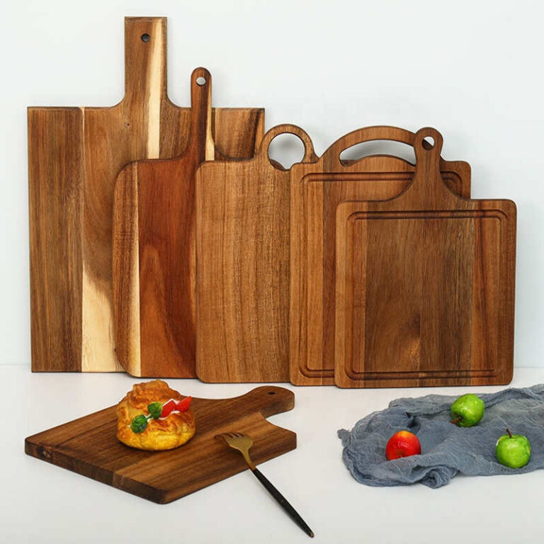 Wooden Food Cutting Board (2)