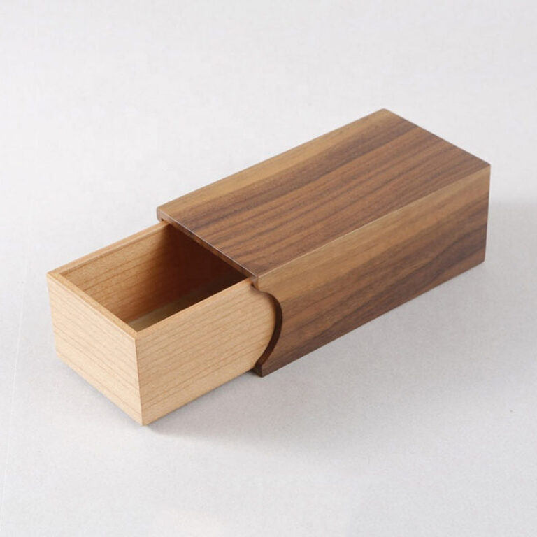 Wooden Pencil Storage Box (4)