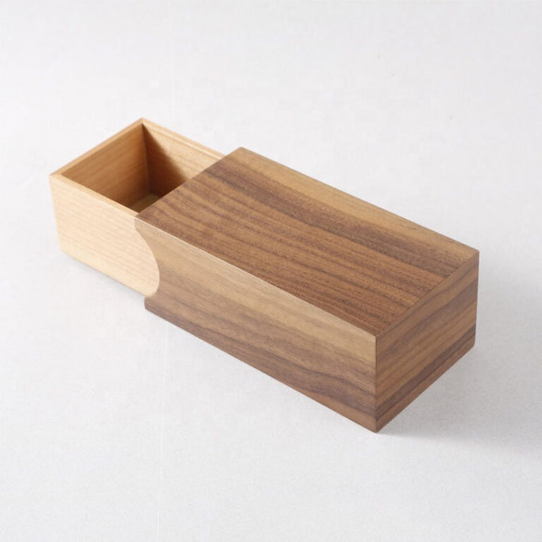 Wooden Pencil Storage Box (5)