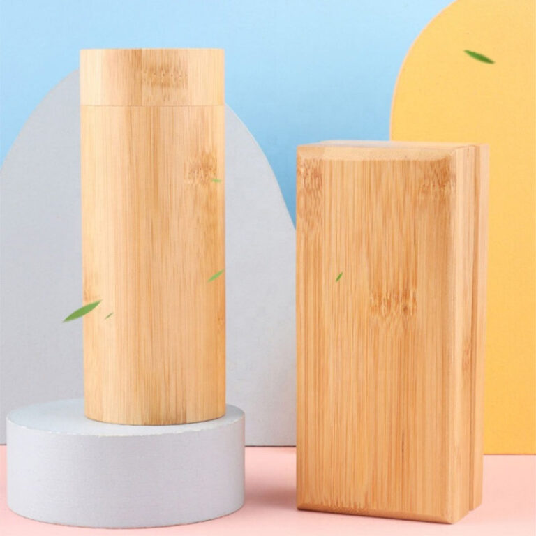 Bamboo Utensil Holder for Party (3)