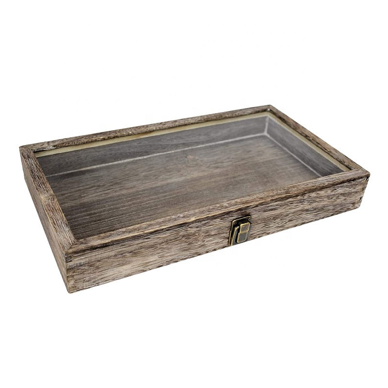 wooden jewelry box