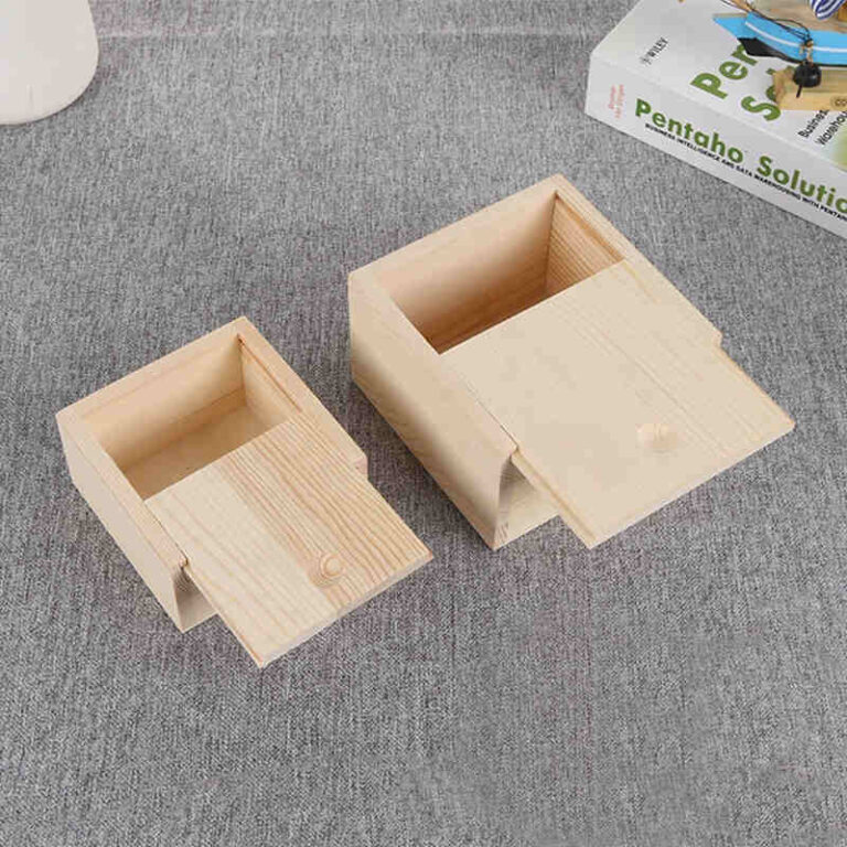 Mini Size Custom Wooden Gift Packaging Box (2)